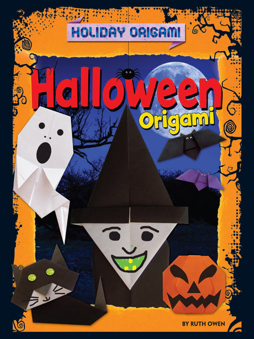 Title details for Halloween Origami by Ruth Owen - Available